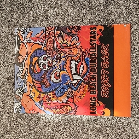 洋楽 2LP LONG BEACH DUB ALLSTARS RIGHT BACK Long Beach Dub Allstars - Right Back - Amazon.com Music